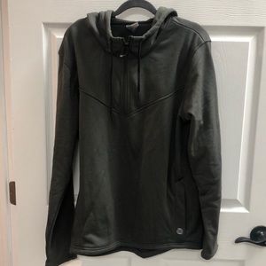 Balance collection men’s quarter zip hooded jacket NWOT size M